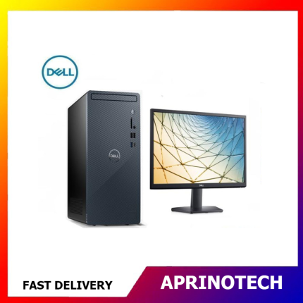 Dell Inspiron 3020 Tower Intel Core i7-13700 16GB 512GBSSD Win11H OHS + Monitor SE2222H + KeyboardMouse
