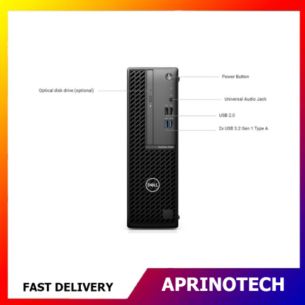 Dell Optiplex 3000 SFF Intel Core I3-12100 4GB 1TB HDD W11H +E2020H