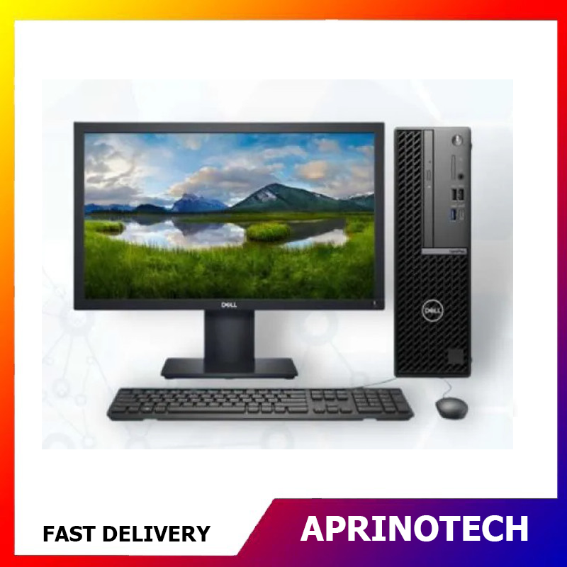 Dell Optiplex 7010 SFF - Core i5-13500-8GB-1TB+256GB SSD-W11H-1YR + E2020H Dell Optiplex 7010 SFF - Core i5-13500/8GB/1TB+256GB SSD/W11H/1YR + E2020H