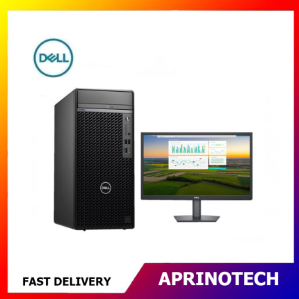 Dell Optiplex 7020 Tower Intel Core i5-14500 16GB 512GBSSD + 1TBHDD Win11Pro + Monitor E2222H