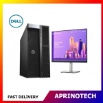 Dell Precision T7920 MT 2x Xeon 4214R 64GB 4TBSSD A5000 W10Pro