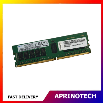 Memory Lenovo ThinkSystem 8GB TruDDR4 3200 MHz ECC UDIMM 4X77A77494