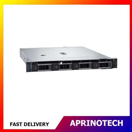 Server Dell R360 Xeon 8 Core E-2468 DDR5 1.2TB SAS HDD PowerEdge 1U Rack