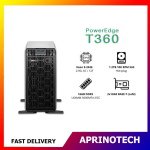 Server Dell T360 Xeon E-2436 6 Core 1.2TB SAS Tower PowerEdge