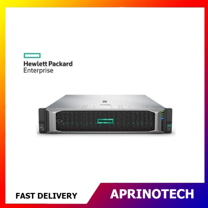 Server HPE DL380 G10 64GB 2x 600GB SAS 2x 2.4TB SAS 2x800W P56961-B21