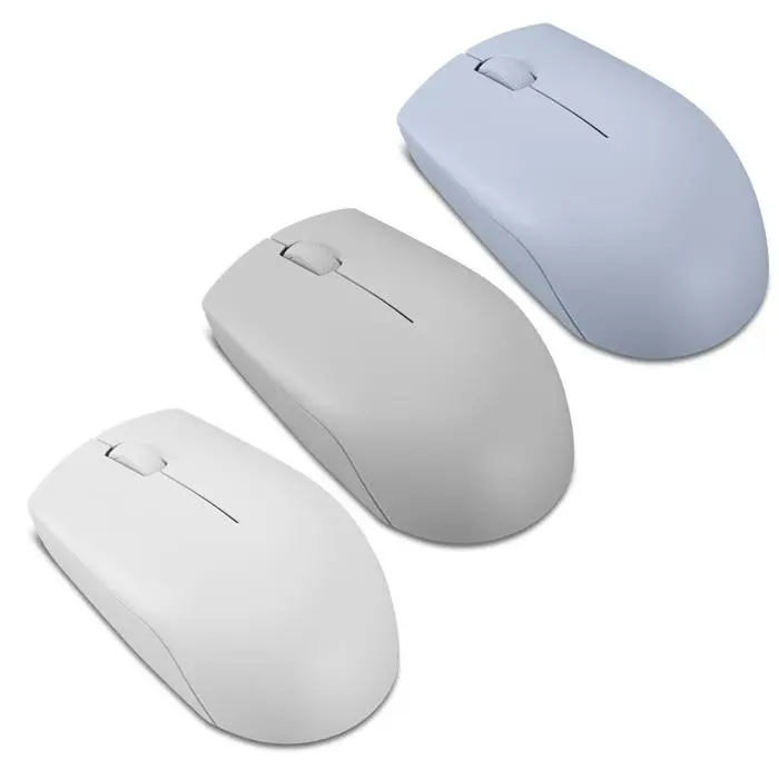 Lenovo 300 Wireless Compact Mouse with battery - Image 5