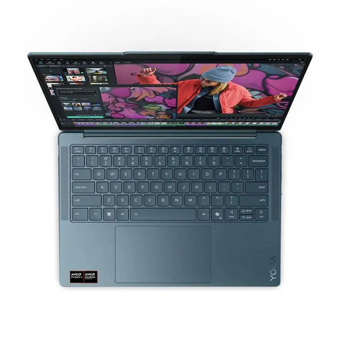 Lenovo Yoga Slim 7 Ryzen AI 7 350 1TB SSD 32GB 2.8K WQXGA+ OLED 120Hz 100%sRGB Copilot+ Touch Win11+OHS - Image 2
