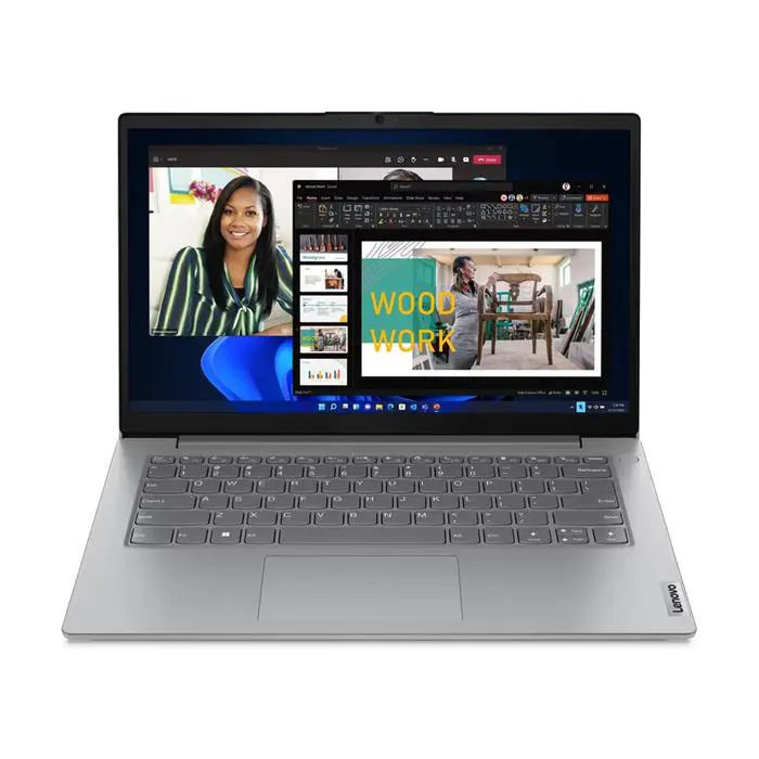 Lenovo V14 Athlon Silver 7120U 256GB SSD 8GB FHD Win11+OHS - Image 2