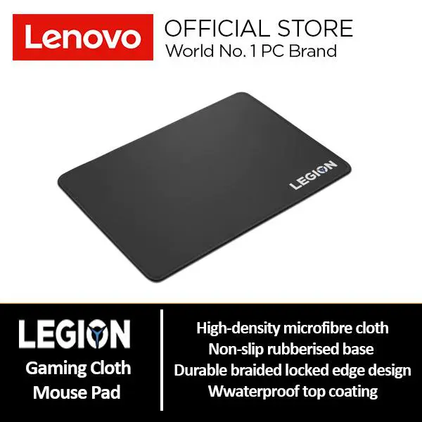 LENOVO LEGION GAMING CLOTH MOUSE PAD ORIGINAL - Image 4