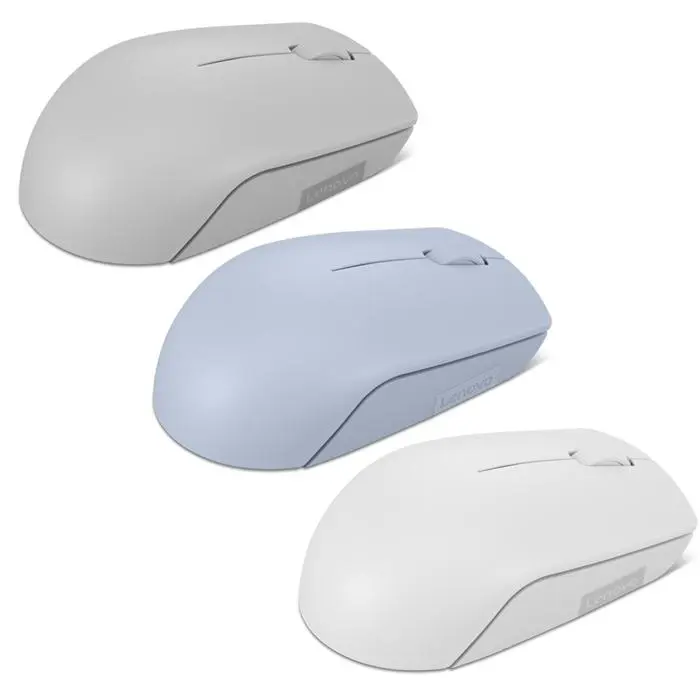 Lenovo 300 Wireless Compact Mouse with battery - Image 3