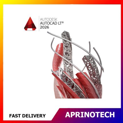 AutoCAD LT 2026 Commercial Single-User Annual Subscription - Aprinotech