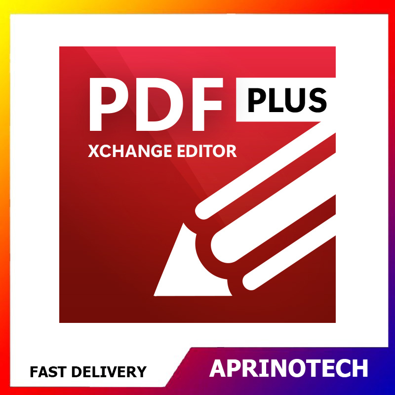 PDF-Xchange Editor Plus - Aprinotech PDF-Xchange Editor Plus - Aprinotech