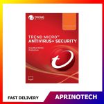 Trend Micro Antivirus Security Aprinotech