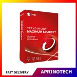 Trend Micro Maximum Security Aprinotech
