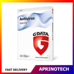 Antivirus GDATA for Mac 1 PC 1 Tahun  G DATA