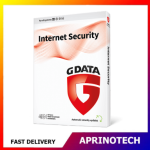 Antivirus GDATA Internet Security 1 PC 1 Tahun  G DATA