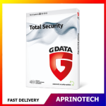 G DATA Total Security – 3 Devices, 1 Year License