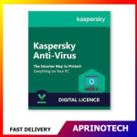 Kaspersky Anti-Virus – 1 Device, 1 Year License Key