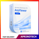 AnyViewer Team Remote Desktop Access 1 Year