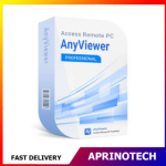AnyViewer Professional Remote Desktop Access 1 Year