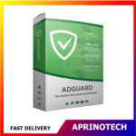 ADGUARD Premium 9 Devices 1 Tahun Lisensi Key