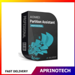 AOMEI Partition Assistant Professional  Lifetime - 2 PC, 1 Year
