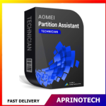 AOMEI Partition Assistant Technician – 1 Year License