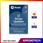 Avast Driver Updater  Key - 1 PC 1 Year