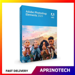 Adobe Photoshop Elements 2023 PC/ Mac 1 User Lifetime  - Mac