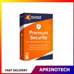 Avast Premium Security  License Key Antivirus Premium - 1 Devices, 2 Year