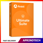 Avast Ultimate Suite  License Key Antivirus - 10 Devices 2 Year