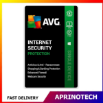 AVG Internet Security  Key - 10 Device, 2 Year