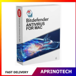 Bitdefender Antivirus For Mac Macbook 1 Year - 1 Device, 2 Year
