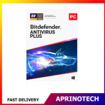 Bitdefender Antivirus Plus 1 Device 2 Year