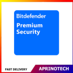 Bitdefender Premium Security 5 Device, 1 Year