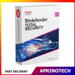 Bitdefender Total Security 10 Device 1 Year