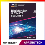Bitdefender Ultimate Security 5 Device 1 Year