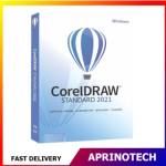 CorelDRAW 2021 Standard Lifetime 1 Device