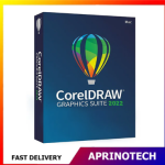 CorelDRAW 2022 Graphics Suite Mac  License Key Lifetime