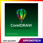 CorelDRAW Graphics Suite  - 1 Tahun