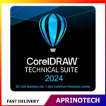 CorelDRAW Technical Suite 2024 Lifetime 1 Device