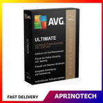 AVG Ultimate – 10 Devices, 1 Year License