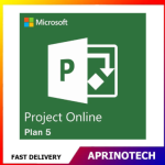 Microsoft 365 Project Plan 5 - 1 Year CSP  - 1 User
