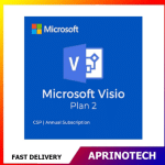 Microsoft 365 Visio Plan 2 CSP 1 Year - 1 User