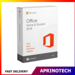 Microsoft Office 2016 Home Student Lifetime License Key ESD