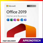 Microsoft Office  2019  for Mac Home Business  License Key Lifetime Prepetual