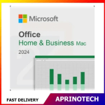 Microsoft Office 2024 for Mac Home Business  License Key Lifetime Prepetual