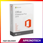 Microsoft Office 2016 Professional Plus  License Key Lifetime