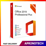 Microsoft Office 2019 Professional Plus  License Key Lifetime