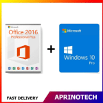 Microsoft Office 2016 + Windows 10 Professional Plus  License Key Lifetime